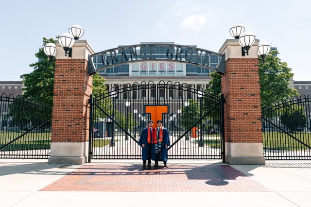 Graduation — photographed by Tej Patel