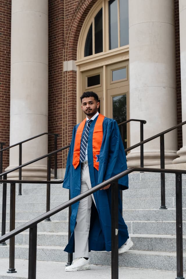 Graduation — photographed by Tej Patel