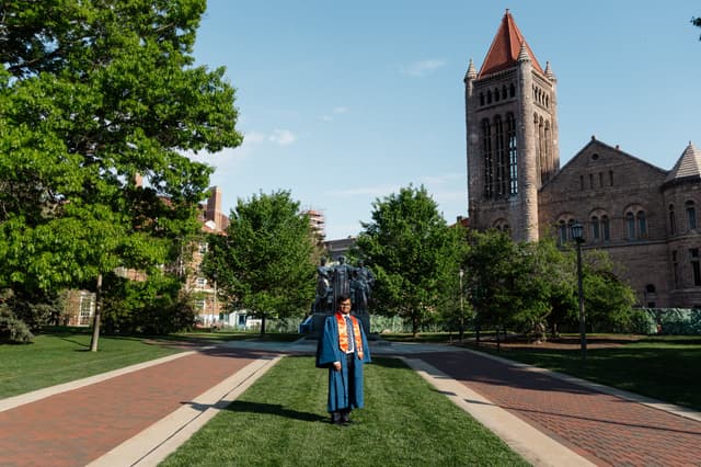 Graduation — photographed by Tej Patel