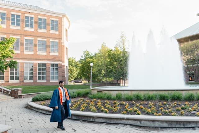 Graduation — photographed by Tej Patel