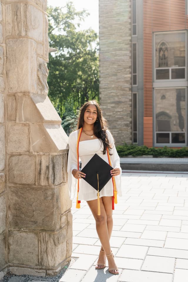 Graduation — photographed by Tej Patel
