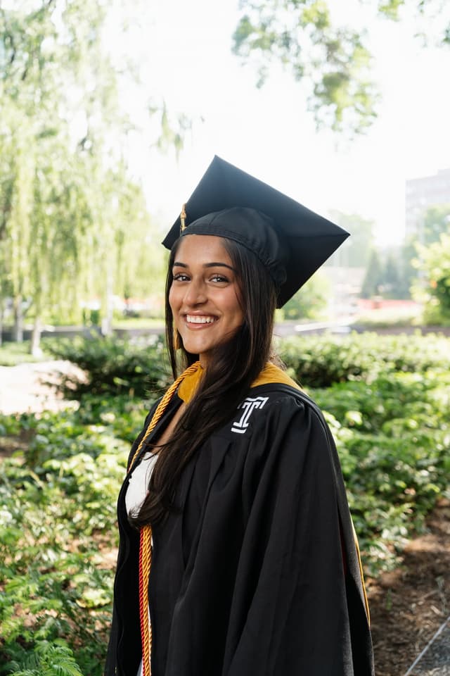 Graduation — photographed by Tej Patel