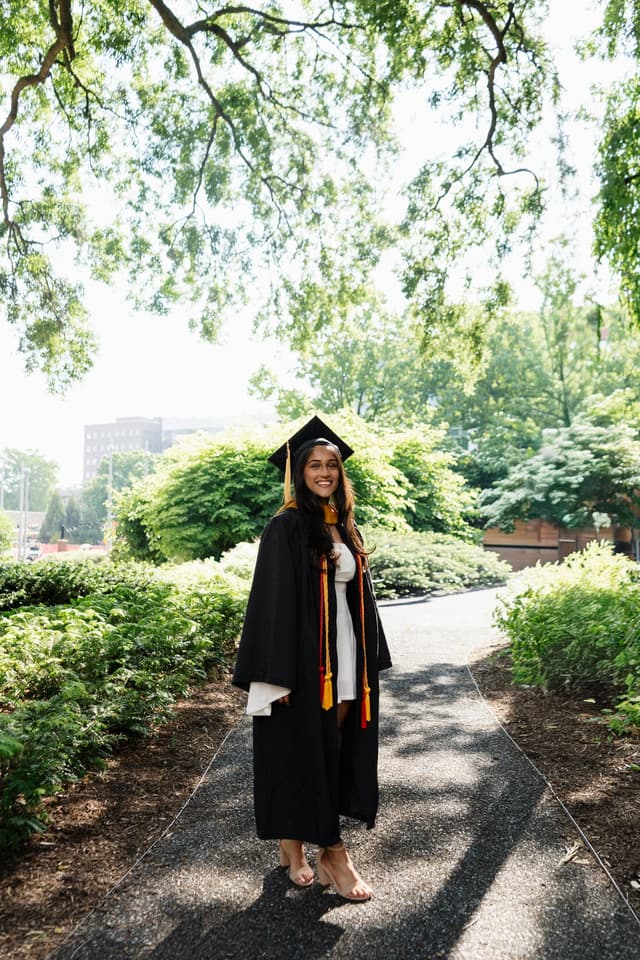Graduation — photographed by Tej Patel