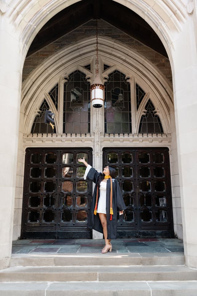 Graduation — photographed by Tej Patel