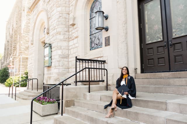 Graduation — photographed by Tej Patel