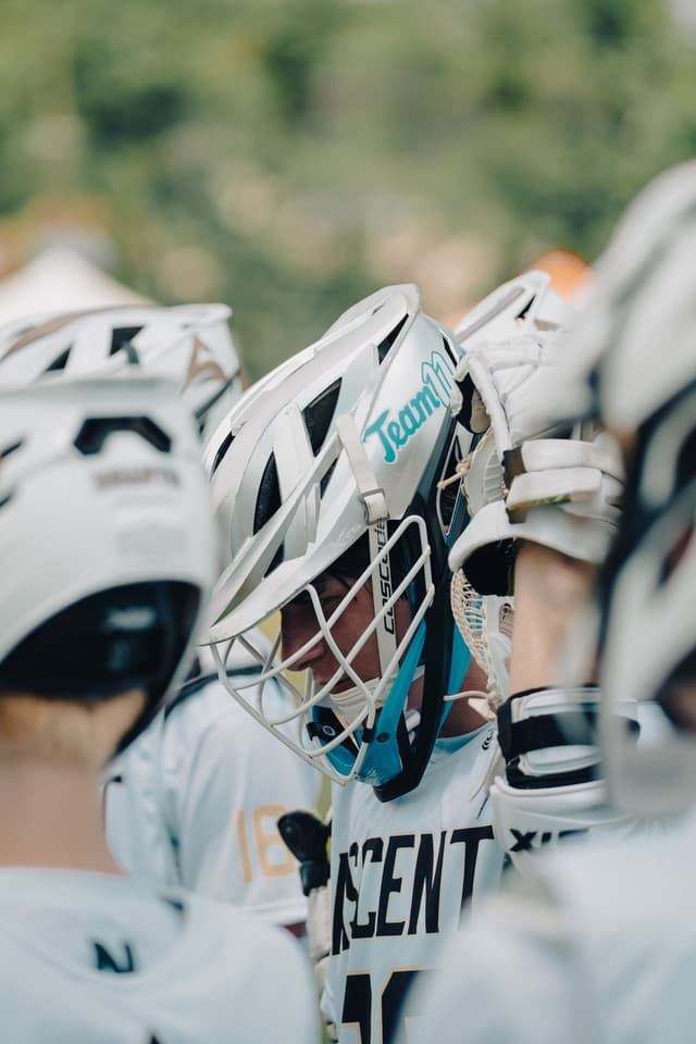 Lacrosse — photographed by Tej Patel