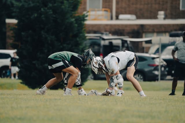 Lacrosse — photographed by Tej Patel