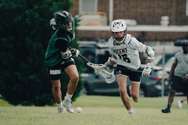 Lacrosse — photographed by Tej Patel