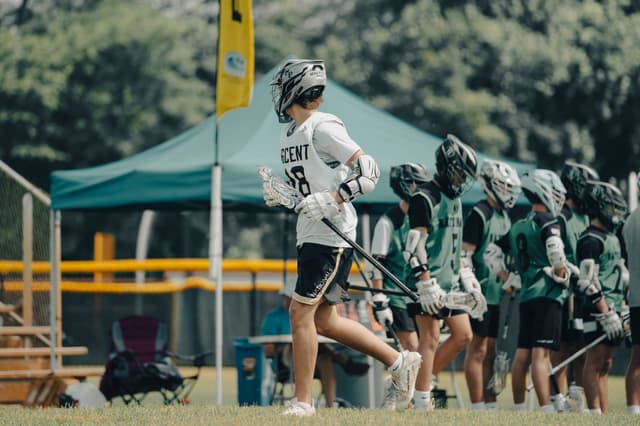 Lacrosse — photographed by Tej Patel
