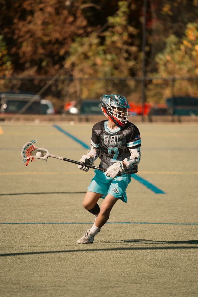 Lacrosse — photographed by Tej Patel