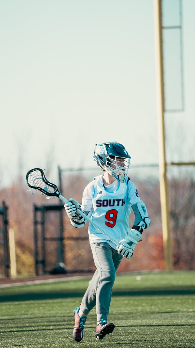 Lacrosse — photographed by Tej Patel