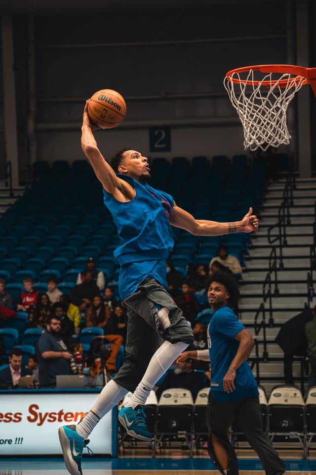 NBA G League — photographed by Tej Patel