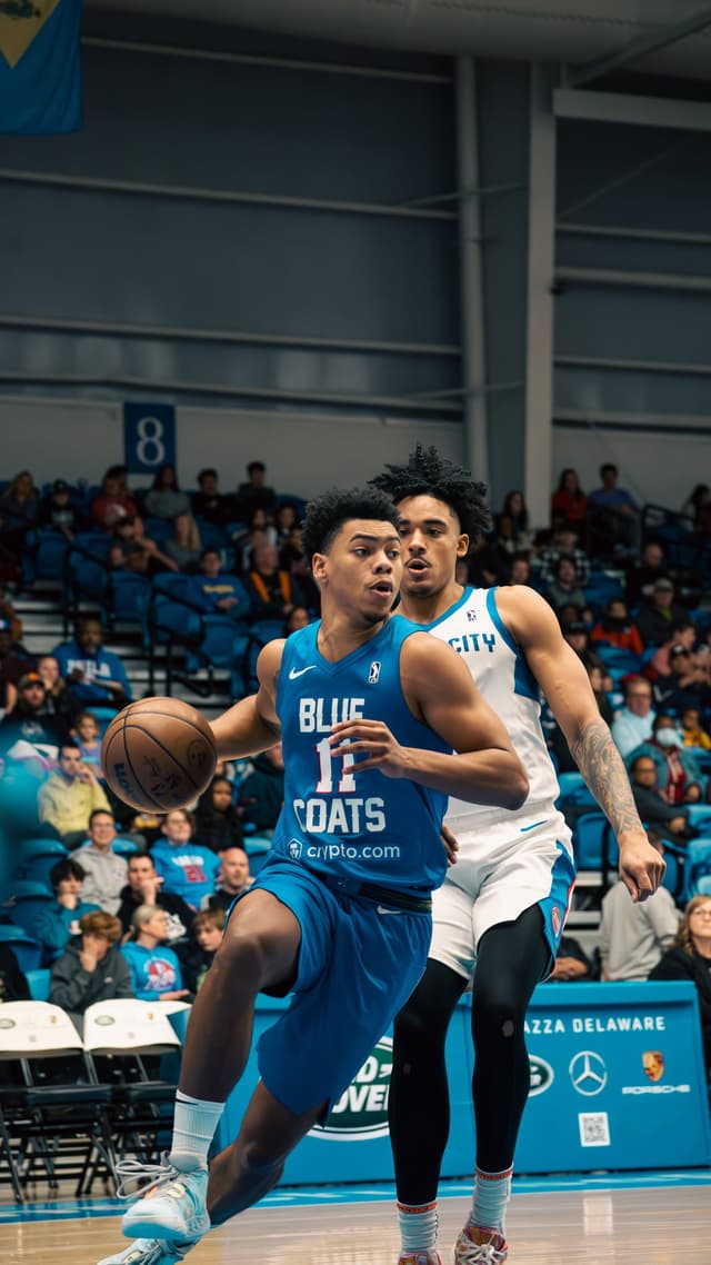 NBA G League — photographed by Tej Patel