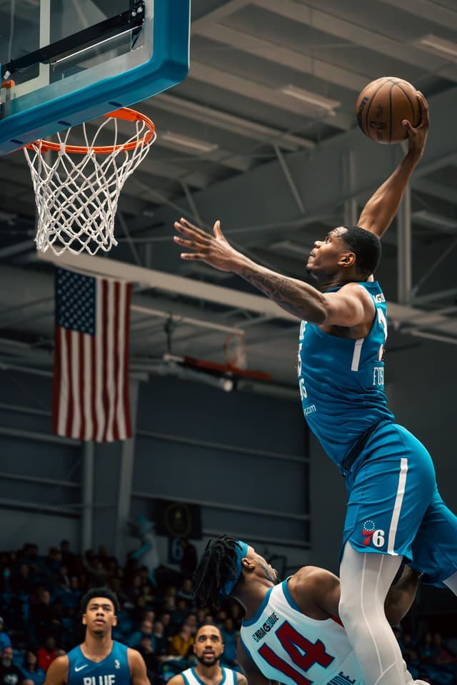 NBA G League — photographed by Tej Patel