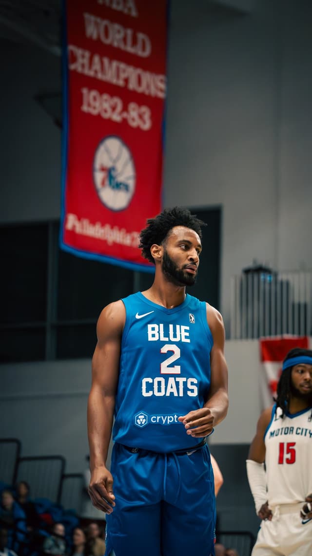 NBA G League — photographed by Tej Patel