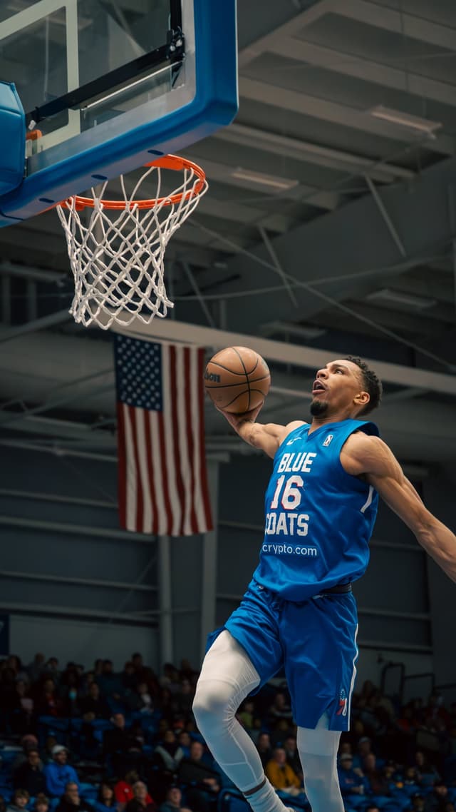 NBA G League — photographed by Tej Patel