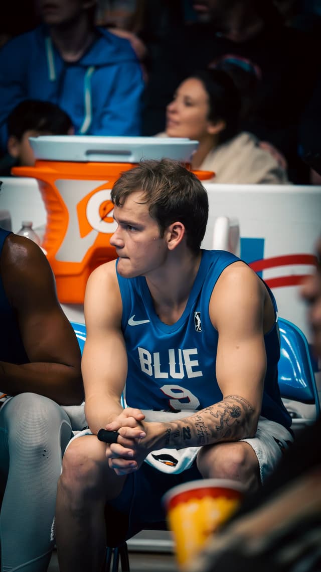 NBA G League — photographed by Tej Patel