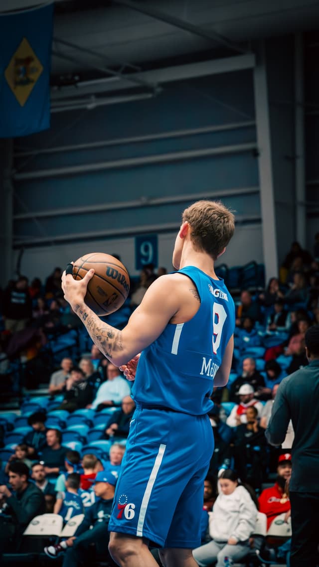 NBA G League — photographed by Tej Patel